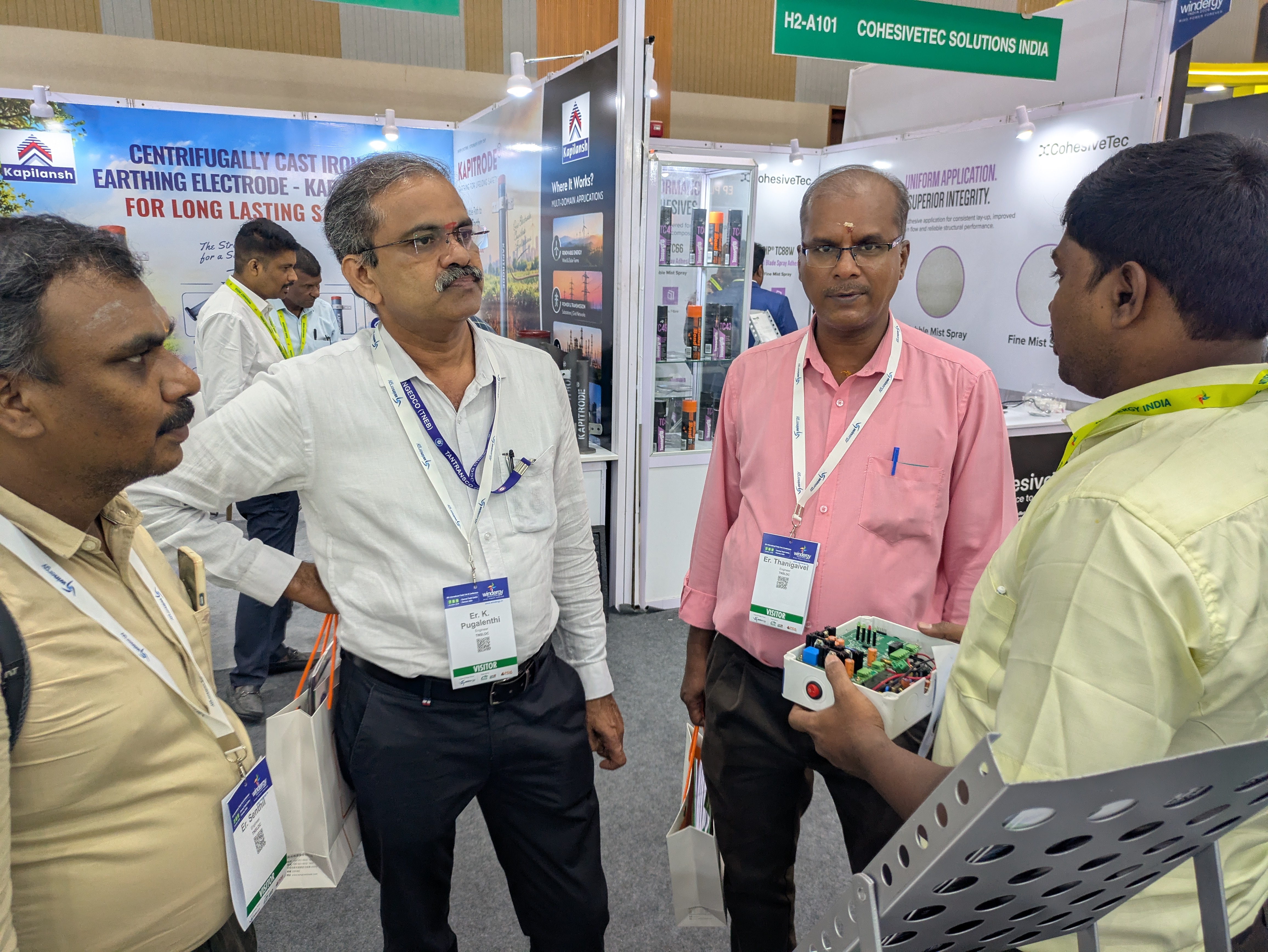 Stakeholders interaction